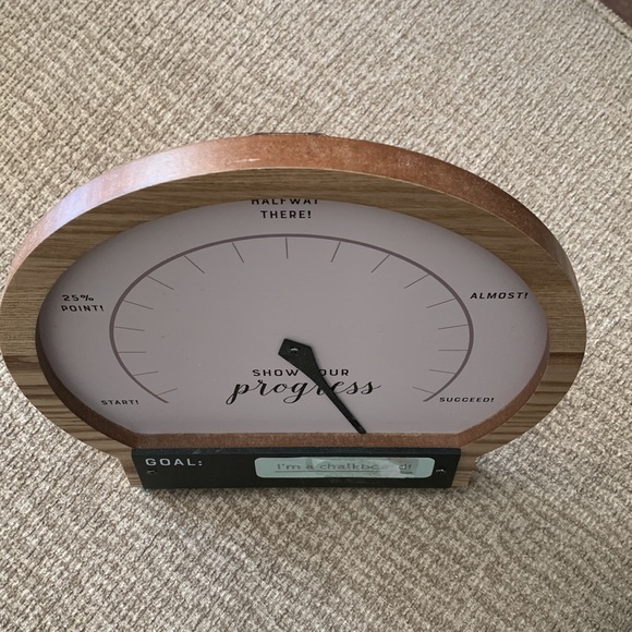 Chalkboard “Goal” Decor - Picture 6 of 6